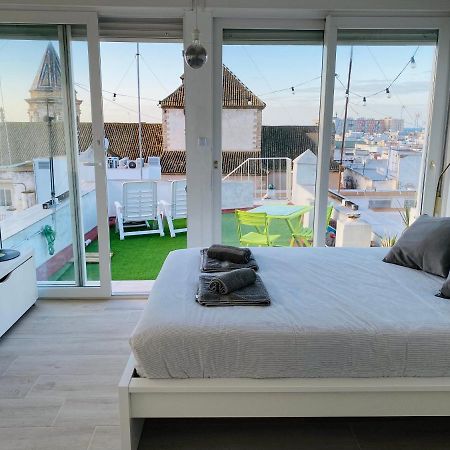 Appartamento Atico Cadiz 360 Esterno foto