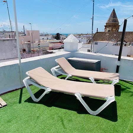 Appartamento Atico Cadiz 360 Esterno foto