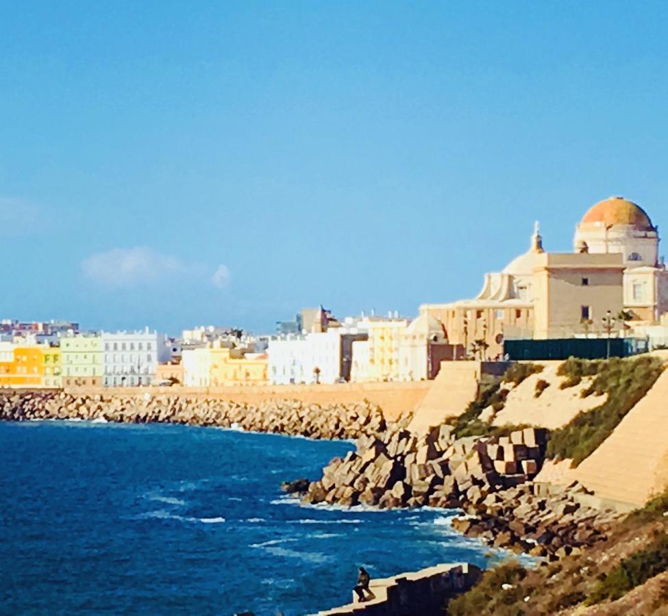 Appartamento Atico Cadiz 360 Esterno foto