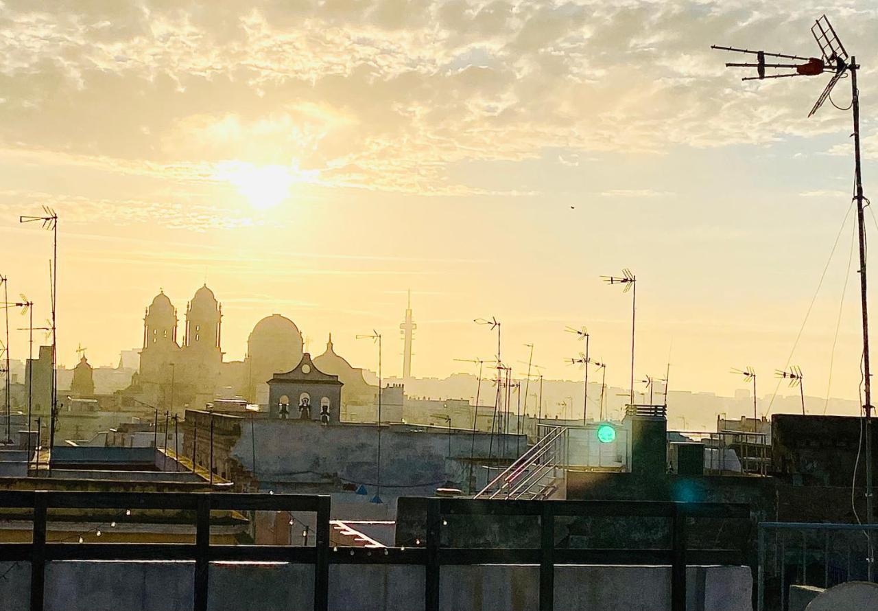 Appartamento Atico Cadiz 360 Esterno foto