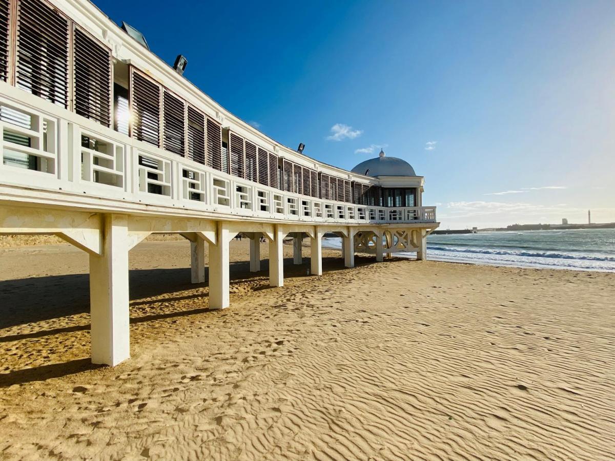 Appartamento Atico Cadiz 360 Esterno foto