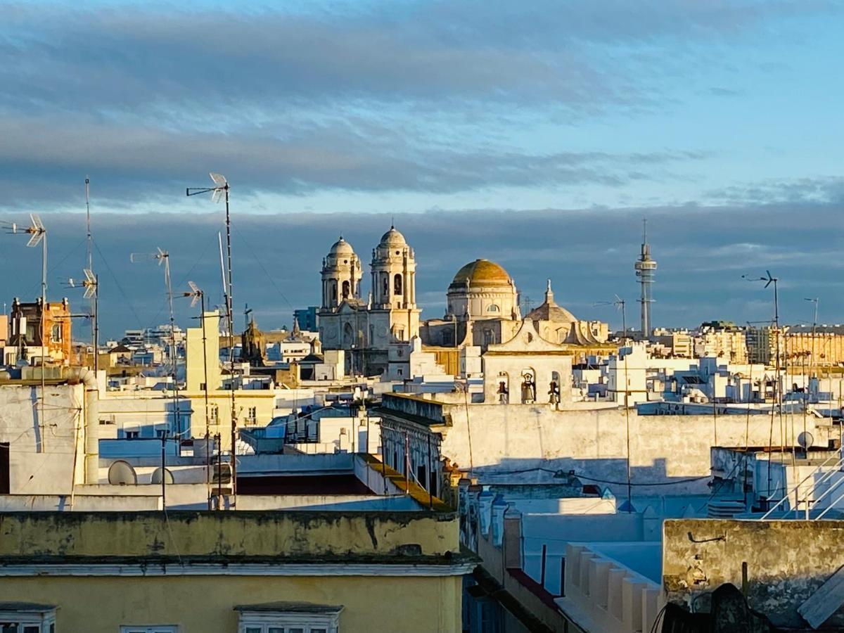 Appartamento Atico Cadiz 360 Esterno foto