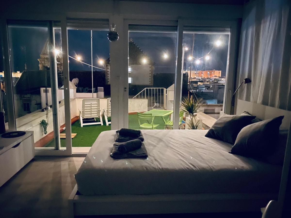 Appartamento Atico Cadiz 360 Esterno foto