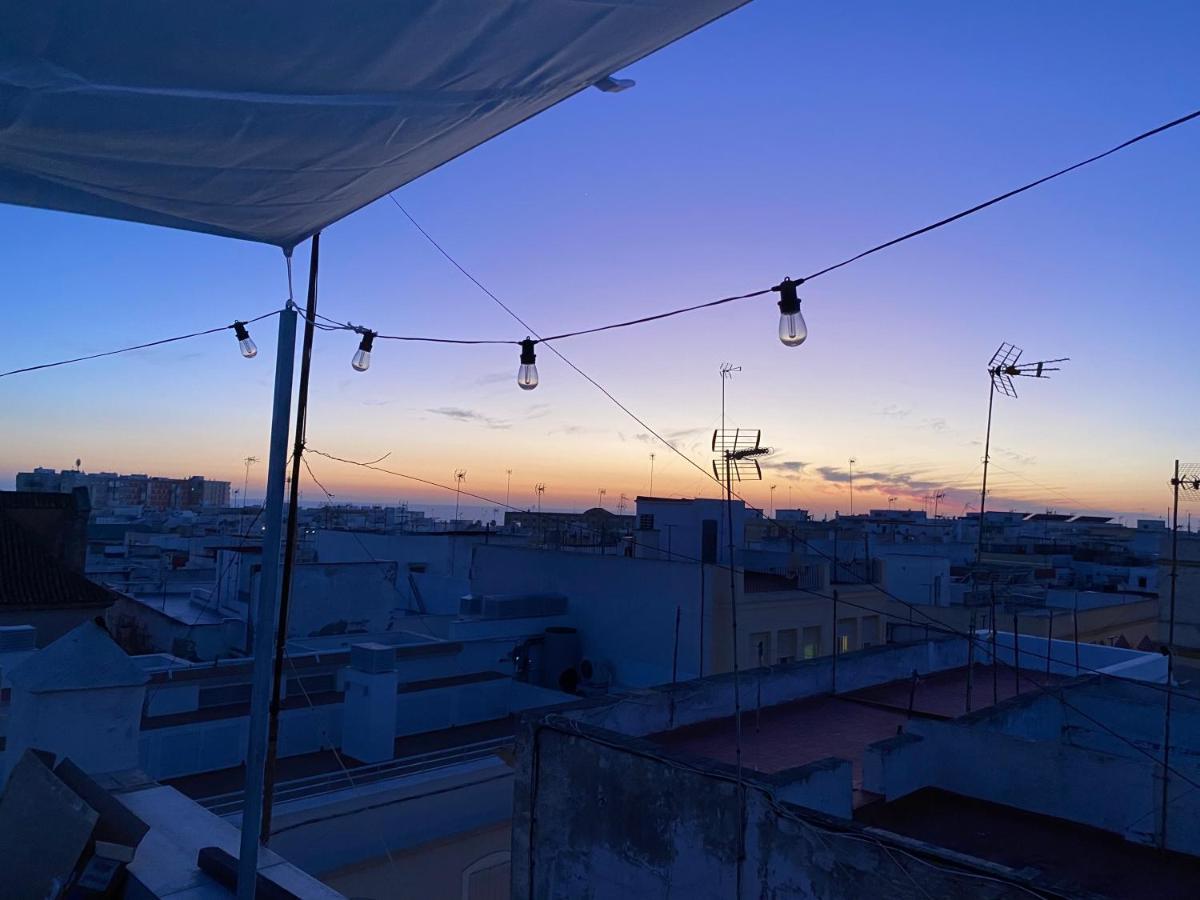 Appartamento Atico Cadiz 360 Esterno foto