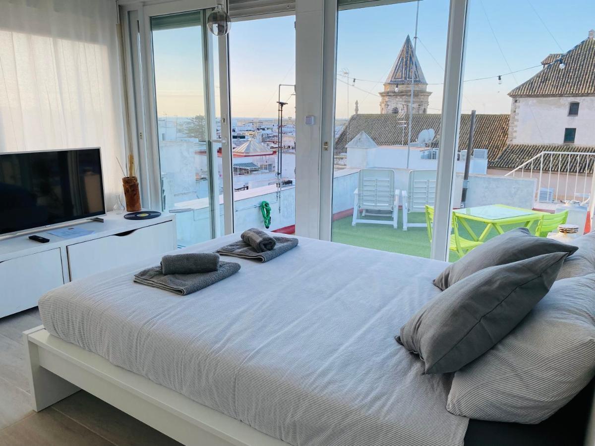 Appartamento Atico Cadiz 360 Esterno foto