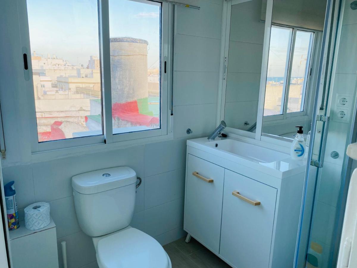 Appartamento Atico Cadiz 360 Esterno foto