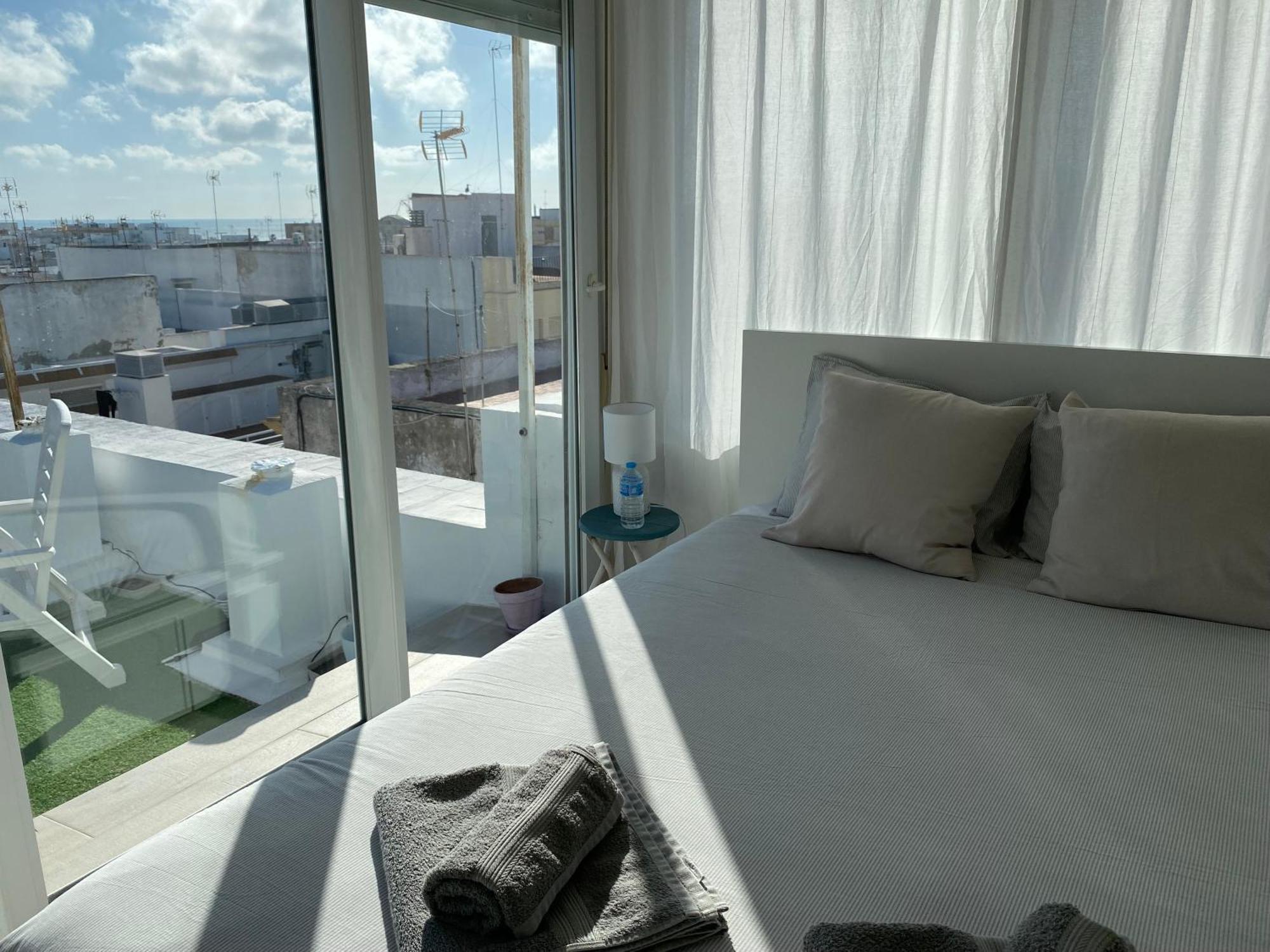 Appartamento Atico Cadiz 360 Esterno foto