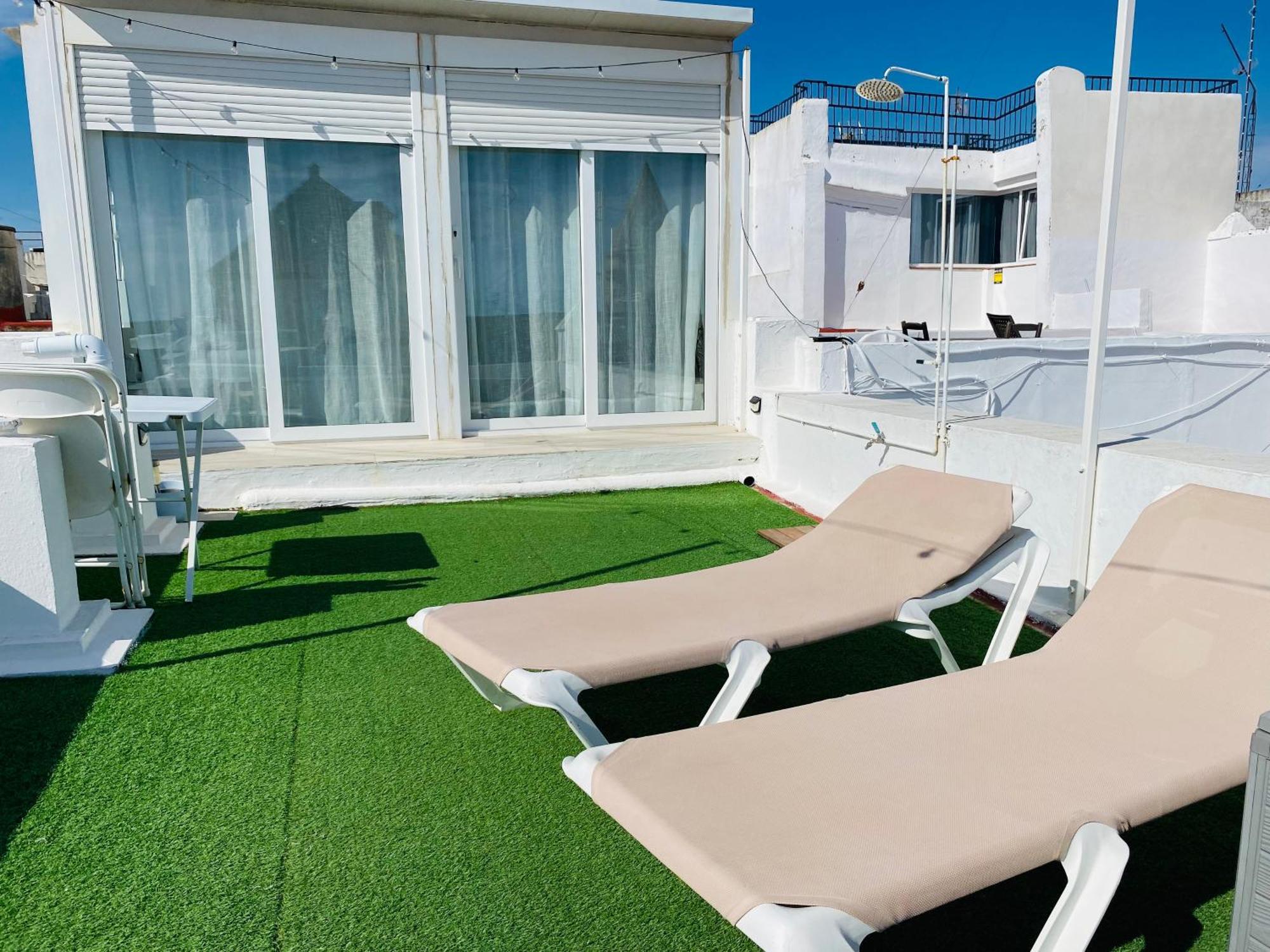Appartamento Atico Cadiz 360 Esterno foto