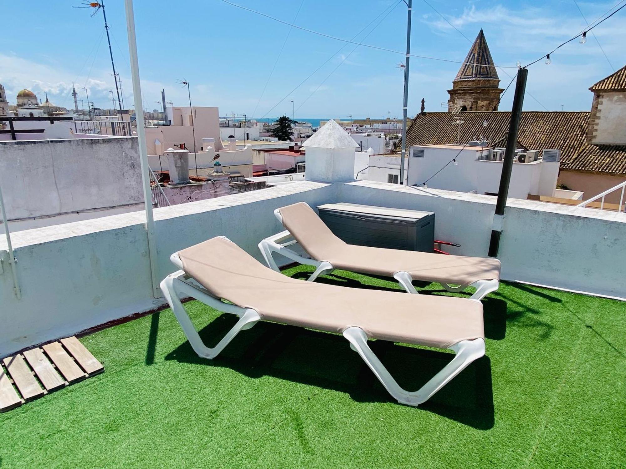 Appartamento Atico Cadiz 360 Esterno foto