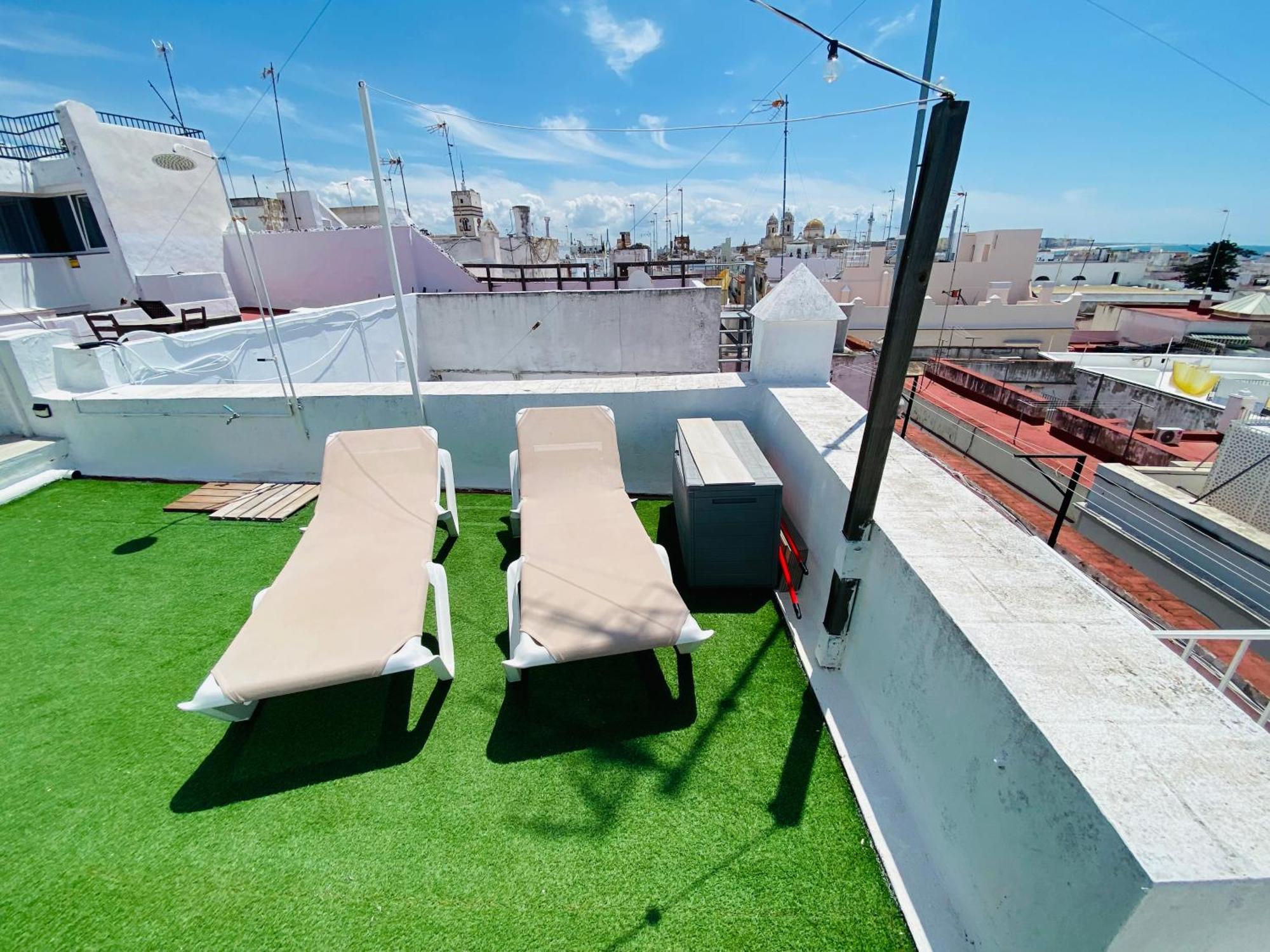 Appartamento Atico Cadiz 360 Esterno foto